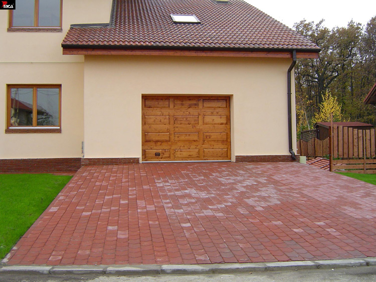 Гаражные ворота 0029